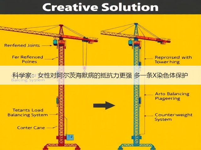 科学家:女性对阿尔茨海默病的抵抗力更强 多一条X染色体保护(图1) 科学家:女性对阿尔茨海默病的抵抗力更强 多一条X染色体保护(图1)