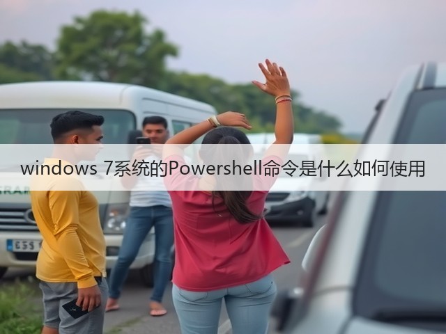 windows 7系统的Powershell命令是什么如何使用(图2) windows 7系统的Powershell命令是什么如何使用(图2)