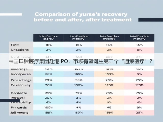 中国口腔医疗集团赴港IPO,市场有望诞生第二个“通策医疗”?(图3) 中国口腔医疗集团赴港IPO,市场有望诞生第二个“通策医疗”?(图3)