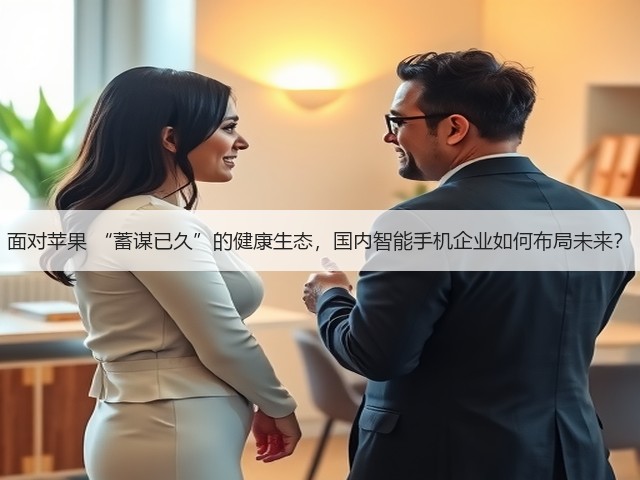 面对苹果 “蓄谋已久”的健康生态，国内智能手机企业如何布局未来？(图1)