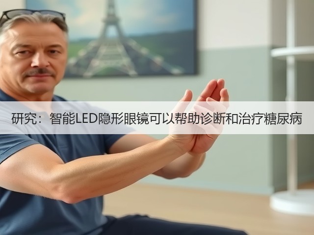 研究:智能LED隐形眼镜可以帮助诊断和治疗糖尿病(图2) 研究:智能LED隐形眼镜可以帮助诊断和治疗糖尿病(图2)