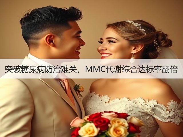 突破糖尿病防治难关,MMC代谢综合达标率翻倍(图2) 突破糖尿病防治难关,MMC代谢综合达标率翻倍(图2)