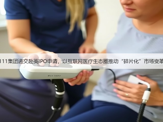 111集团递交赴美IPO申请,以互联网医疗生态圈推动“碎片化”市场变革(图3) 111集团递交赴美IPO申请,以互联网医疗生态圈推动“碎片化”市场变革(图3)