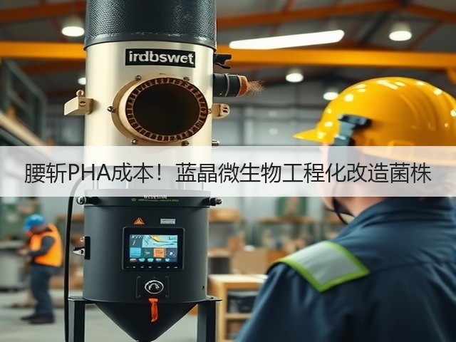 腰斩PHA成本!蓝晶微生物工程化改造菌株(图3) 腰斩PHA成本!蓝晶微生物工程化改造菌株(图3)