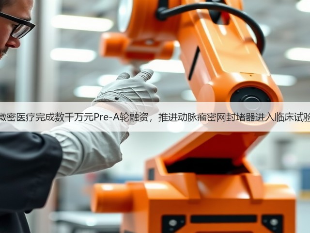 微密医疗完成数千万元Pre-A轮融资,推进动脉瘤密网封堵器进入临床试验(图3) 微密医疗完成数千万元Pre-A轮融资,推进动脉瘤密网封堵器进入临床试验(图3)