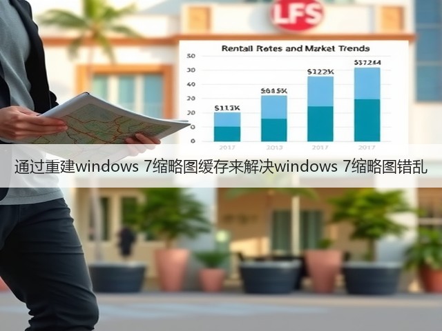 通过重建windows 7缩略图缓存来解决windows 7缩略图错乱(图3)
