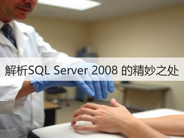 解析SQL Server 2008 的精妙之处(图2) 解析SQL Server 2008 的精妙之处(图2)