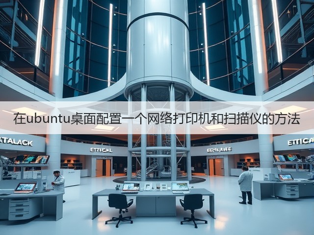 在ubuntu桌面配置一个网络打印机和扫描仪的方法(图3) 在ubuntu桌面配置一个网络打印机和扫描仪的方法(图3)