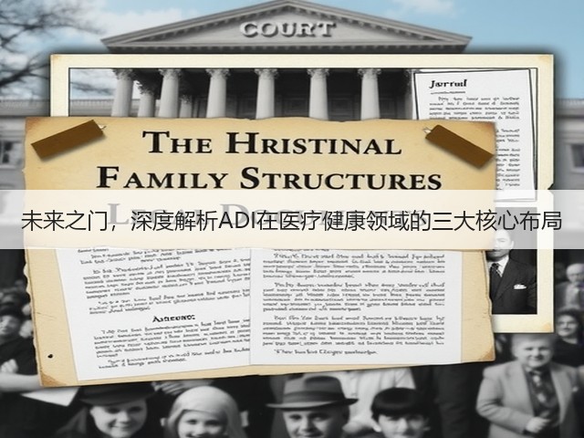 未来之门,深度解析ADI在医疗健康领域的三大核心布局(图2) 未来之门,深度解析ADI在医疗健康领域的三大核心布局(图2)