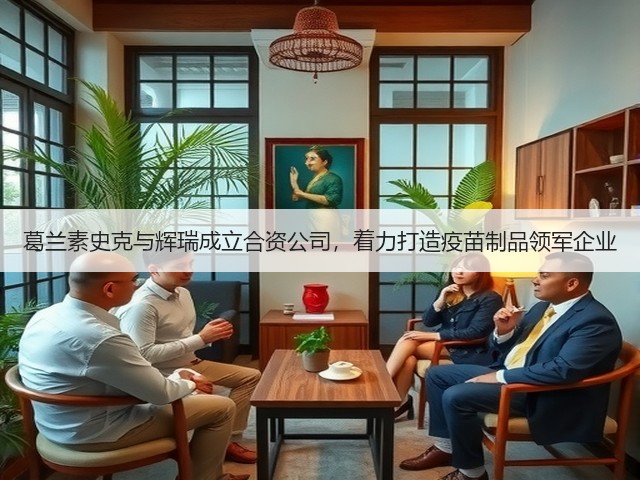 葛兰素史克与辉瑞成立合资公司，着力打造疫苗制品领军企业(图1)