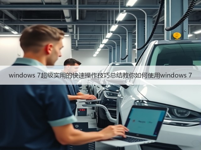 windows 7超级实用的快速操作技巧总结教你如何使用windows 7(图2) windows 7超级实用的快速操作技巧总结教你如何使用windows 7(图2)