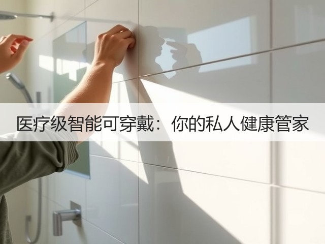 医疗级智能可穿戴:你的私人健康管家(图3) 医疗级智能可穿戴:你的私人健康管家(图3)