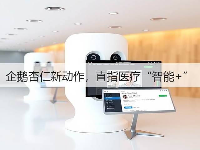 企鹅杏仁新动作,直指医疗“智能+”(图2) 企鹅杏仁新动作,直指医疗“智能+”(图2)