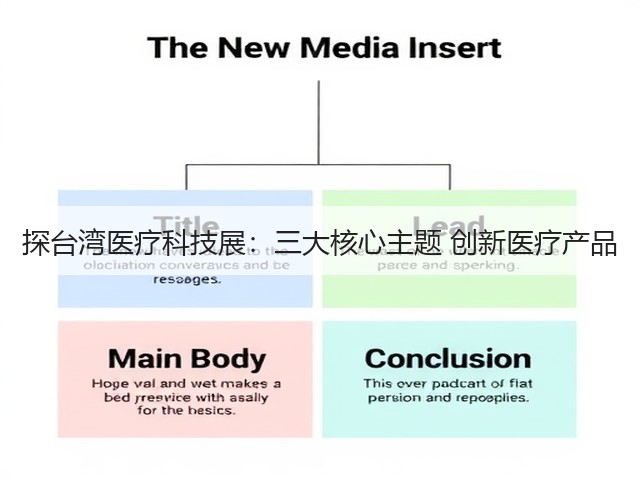 探台湾医疗科技展:三大核心主题 创新医疗产品(图3) 探台湾医疗科技展:三大核心主题 创新医疗产品(图3)