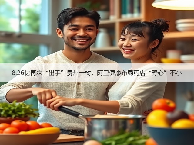 8.26亿再次“出手”贵州一树，阿里健康布局药店“野心”不小(图1)