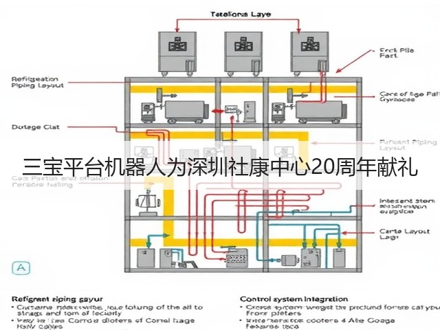 三宝平台机器人为深圳社康中心20周年献礼(图1)