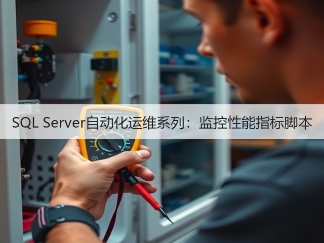 SQL Server自动化运维系列:监控性能指标脚本(图3) SQL Server自动化运维系列:监控性能指标脚本(图3)