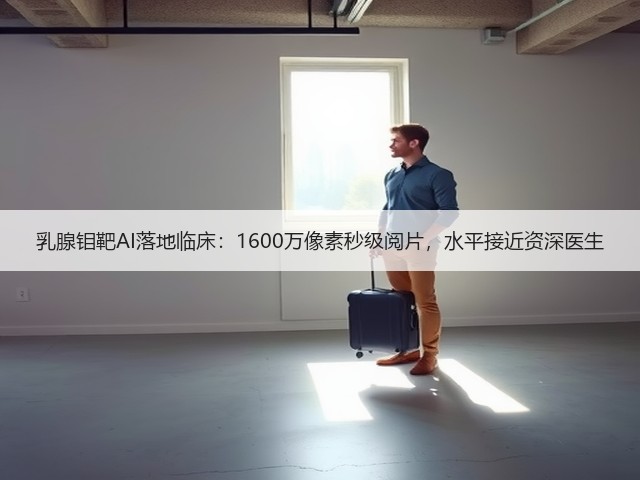 乳腺钼靶AI落地临床:1600万像素秒级阅片,水平接近资深医生(图1) 乳腺钼靶AI落地临床:1600万像素秒级阅片,水平接近资深医生(图1)