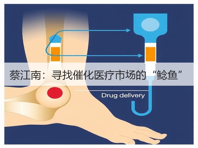 蔡江南:寻找催化医疗市场的“鲶鱼”(图1) 蔡江南:寻找催化医疗市场的“鲶鱼”(图1)