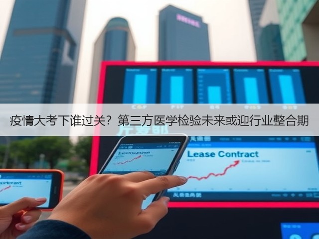 疫情大考下谁过关?第三方医学检验未来或迎行业整合期(图1) 疫情大考下谁过关?第三方医学检验未来或迎行业整合期(图1)