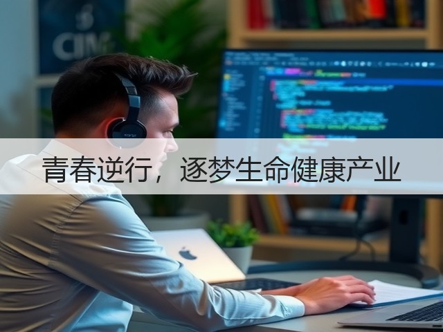 青春逆行,逐梦生命健康产业(图2) 青春逆行,逐梦生命健康产业(图2)