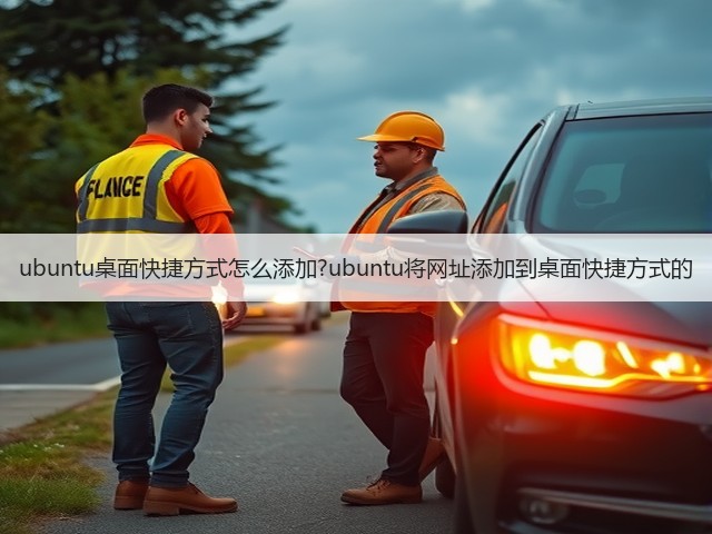 ubuntu桌面快捷方式怎么添加?ubuntu将网址添加到桌面快捷方式的(图3) ubuntu桌面快捷方式怎么添加?ubuntu将网址添加到桌面快捷方式的(图3)