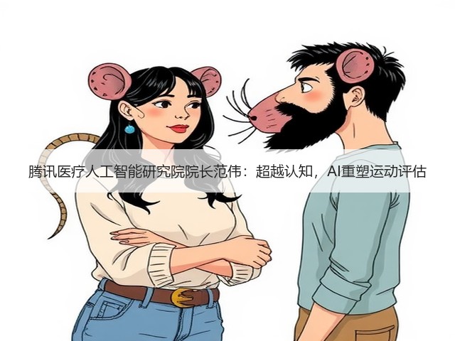 腾讯医疗人工智能研究院院长范伟:超越认知,AI重塑运动评估(图3) 腾讯医疗人工智能研究院院长范伟:超越认知,AI重塑运动评估(图3)