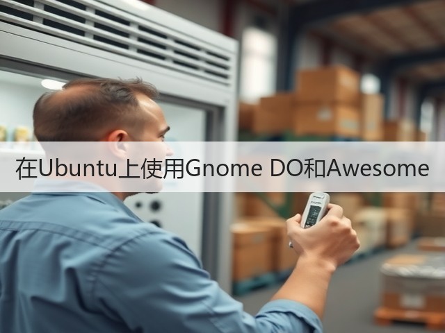 在Ubuntu上使用Gnome DO和Awesome(图1) 在Ubuntu上使用Gnome DO和Awesome(图1)