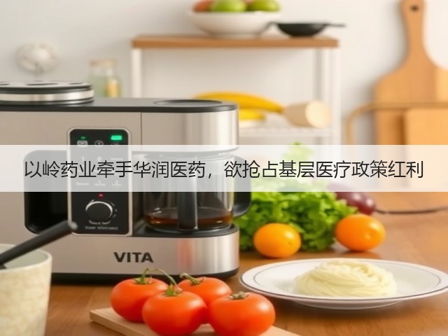 以岭药业牵手华润医药，欲抢占基层医疗政策红利(图1)