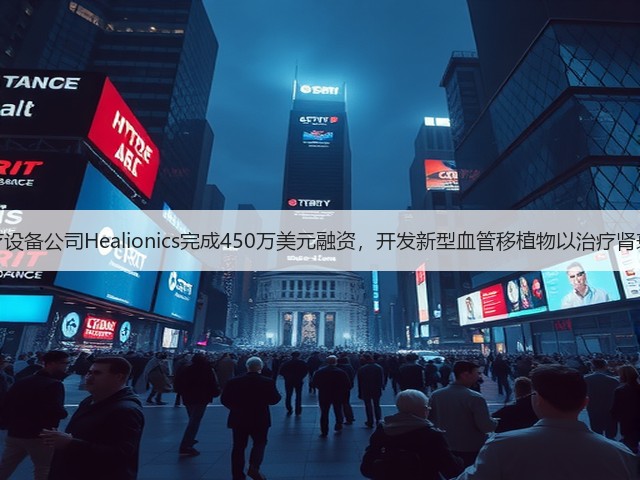 医疗设备公司Healionics完成450万美元融资,开发新型血管移植物以治疗肾衰竭(图3) 医疗设备公司Healionics完成450万美元融资,开发新型血管移植物以治疗肾衰竭(图3)