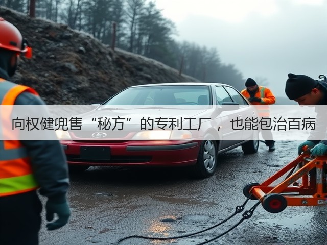向权健兜售“秘方”的专利工厂 ,也能包治百病(图3) 向权健兜售“秘方”的专利工厂 ,也能包治百病(图3)