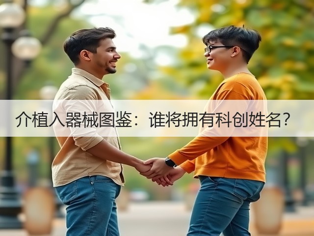介植入器械图鉴:谁将拥有科创姓名?(图1) 介植入器械图鉴:谁将拥有科创姓名?(图1)