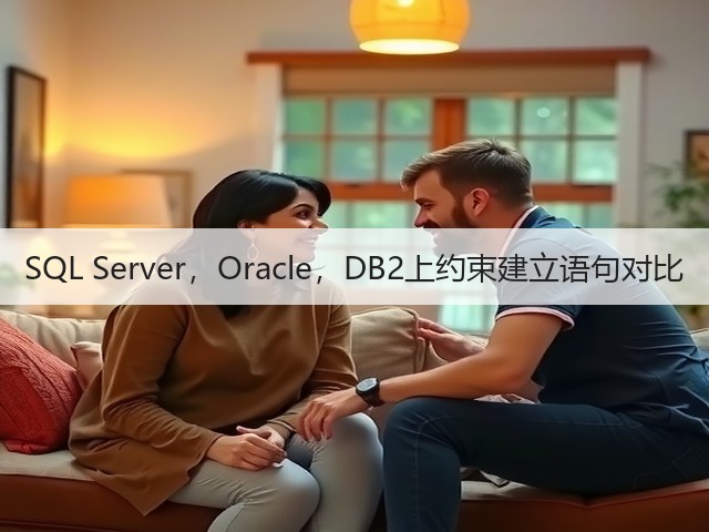 SQL Server,Oracle,DB2上约束建立语句对比(图2) SQL Server,Oracle,DB2上约束建立语句对比(图2)