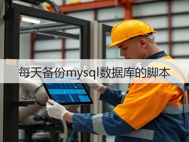 每天备份mysql数据库的脚本(图3) 每天备份mysql数据库的脚本(图3)