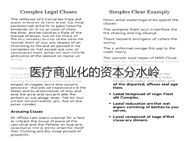 医疗商业化的资本分水岭(图2) 医疗商业化的资本分水岭(图2)