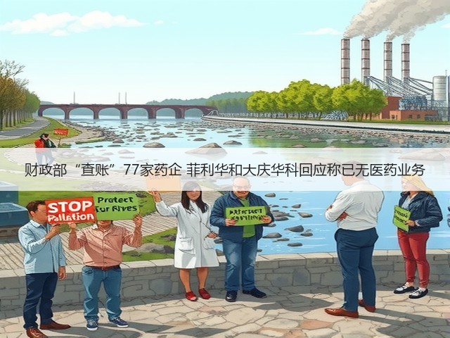 财政部“查账”77家药企 菲利华和大庆华科回应称已无医药业务(图3) 财政部“查账”77家药企 菲利华和大庆华科回应称已无医药业务(图3)