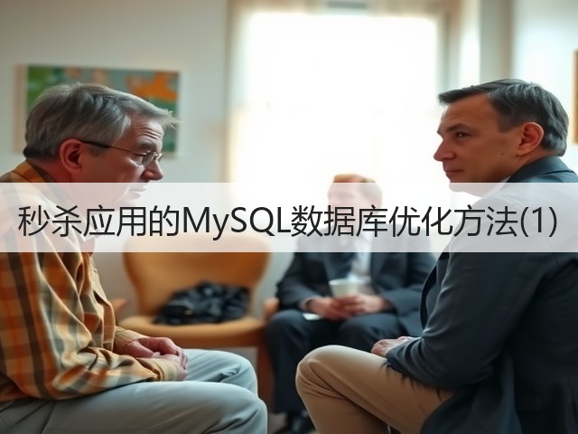 秒杀应用的MySQL数据库优化方法(1)(图1) 秒杀应用的MySQL数据库优化方法(1)(图1)