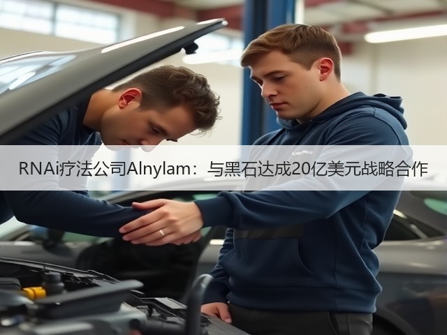 RNAi疗法公司Alnylam:与黑石达成20亿美元战略合作(图3) RNAi疗法公司Alnylam:与黑石达成20亿美元战略合作(图3)