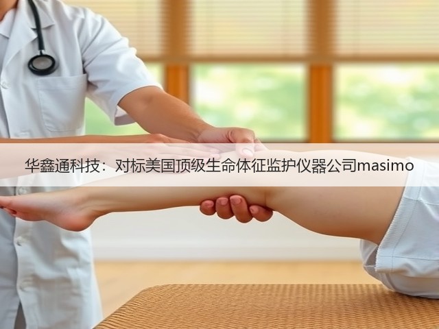 华鑫通科技:对标美国顶级生命体征监护仪器公司masimo(图2) 华鑫通科技:对标美国顶级生命体征监护仪器公司masimo(图2)
