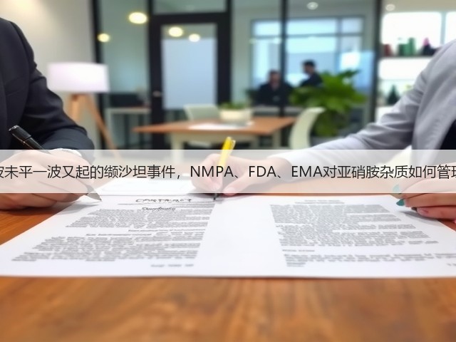 一波未平一波又起的缬沙坦事件,NMPA、FDA、EMA对亚硝胺杂质如何管理?(图1) 一波未平一波又起的缬沙坦事件,NMPA、FDA、EMA对亚硝胺杂质如何管理?(图1)