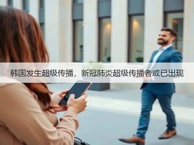 韩国发生超级传播,新冠肺炎超级传播者或已出现(图2) 韩国发生超级传播,新冠肺炎超级传播者或已出现(图2)