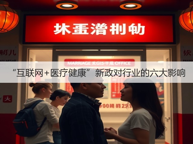 “互联网+医疗健康”新政对行业的六大影响(图3) “互联网+医疗健康”新政对行业的六大影响(图3)