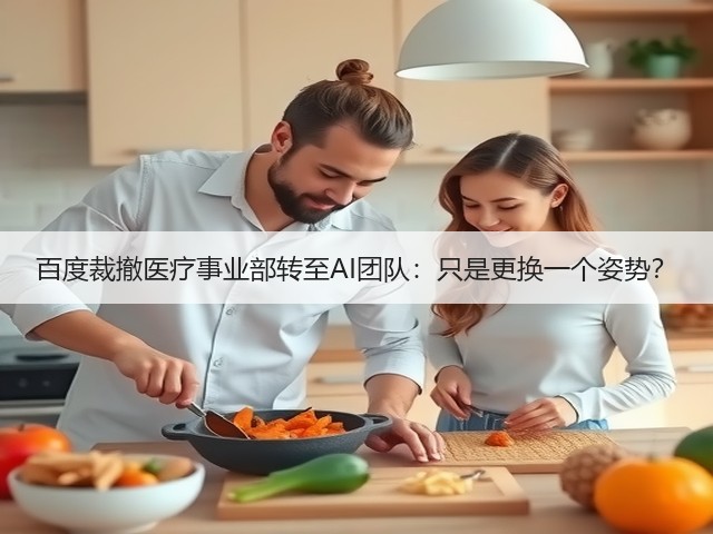 百度裁撤医疗事业部转至AI团队:只是更换一个姿势?(图1) 百度裁撤医疗事业部转至AI团队:只是更换一个姿势?(图1)