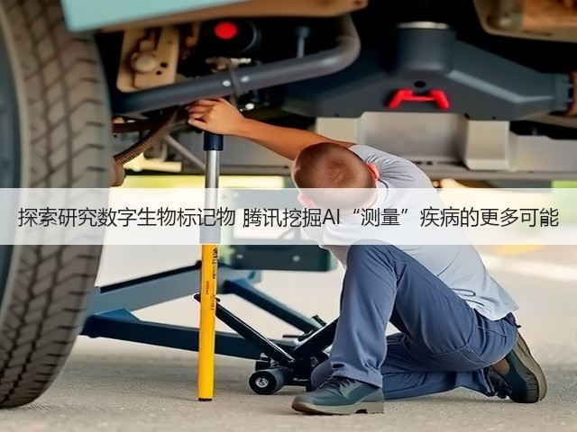探索研究数字生物标记物 腾讯挖掘AI“测量”疾病的更多可能(图1) 探索研究数字生物标记物 腾讯挖掘AI“测量”疾病的更多可能(图1)