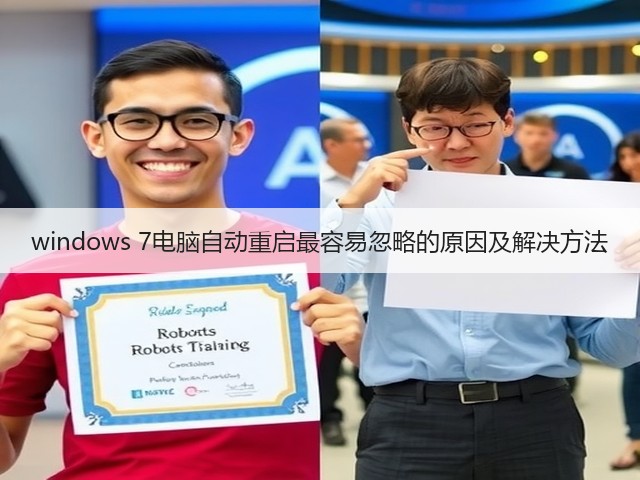 windows 7电脑自动重启最容易忽略的原因及解决方法(图3) windows 7电脑自动重启最容易忽略的原因及解决方法(图3)