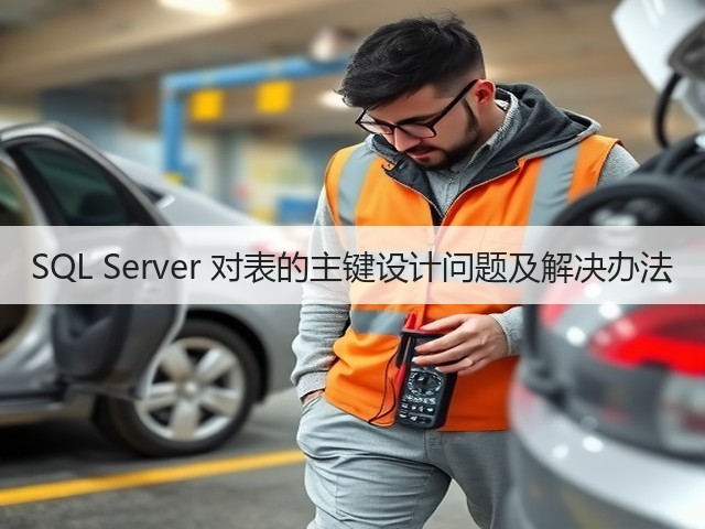 SQL Server 对表的主键设计问题及解决办法(图1) SQL Server 对表的主键设计问题及解决办法(图1)