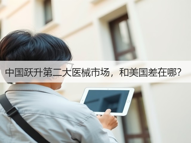 中国跃升第二大医械市场,和美国差在哪?(图1) 中国跃升第二大医械市场,和美国差在哪?(图1)