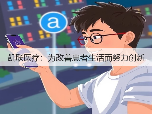 凯联医疗:为改善患者生活而努力创新(图2) 凯联医疗:为改善患者生活而努力创新(图2)