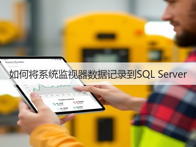 如何将系统监视器数据记录到SQL Server(图1) 如何将系统监视器数据记录到SQL Server(图1)