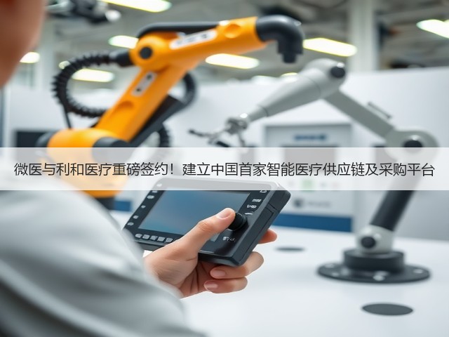 微医与利和医疗重磅签约!建立中国首家智能医疗供应链及采购平台(图2) 微医与利和医疗重磅签约!建立中国首家智能医疗供应链及采购平台(图2)